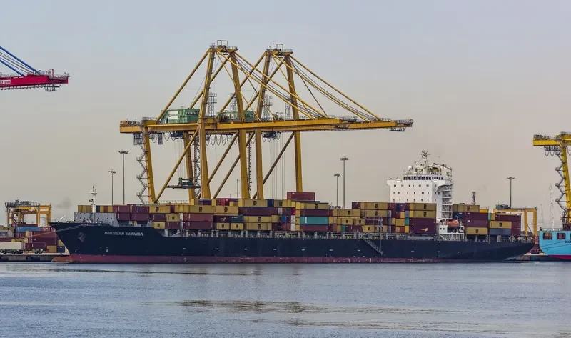 NORTHERN DEBONAIR Container Ship IMO 9353228 photo 7