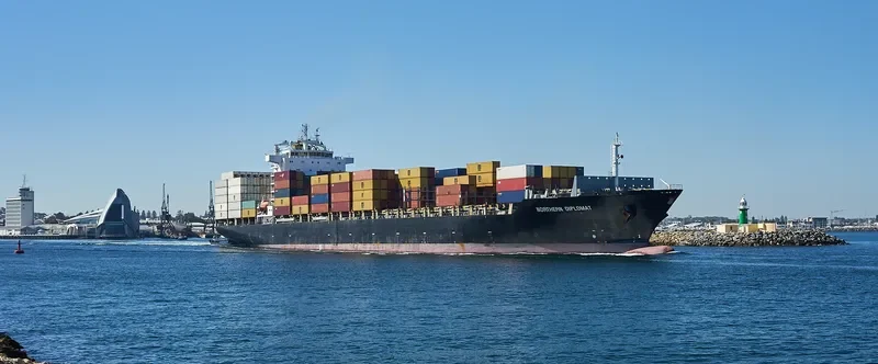 NORTHERN DEBONAIR Container Ship IMO 9353228 photo 9