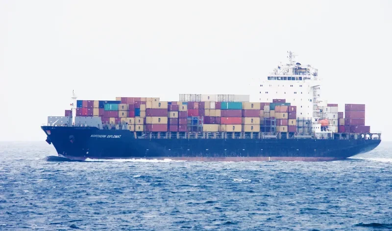 NORTHERN DIPLOMAT Container Ship IMO 9353230