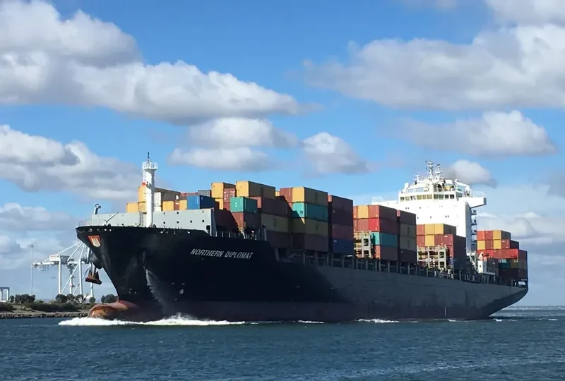 NORTHERN DIPLOMAT Container Ship IMO 9353230 photo 8