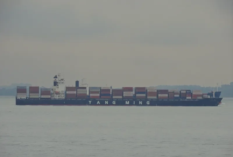 YM EMINENCE Container Ship IMO 9353254 photo 4