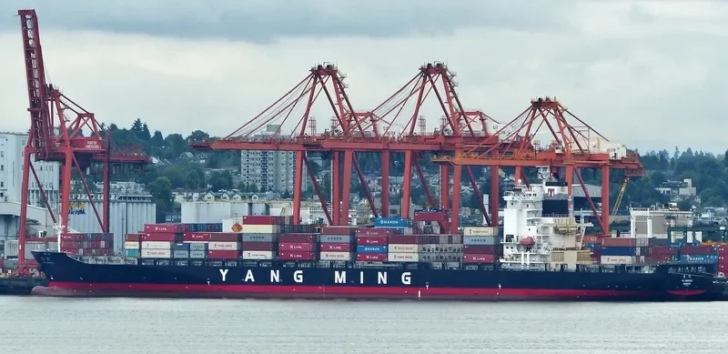 YM EMINENCE Container Ship IMO 9353254 photo 8