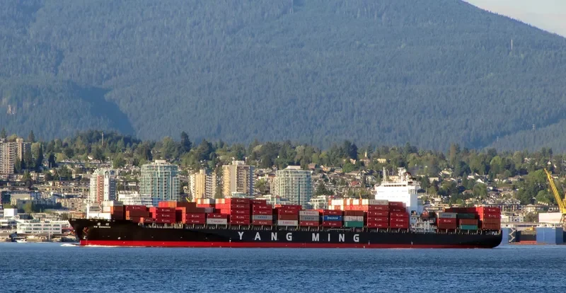 YM EMINENCE Container Ship IMO 9353254 photo 10