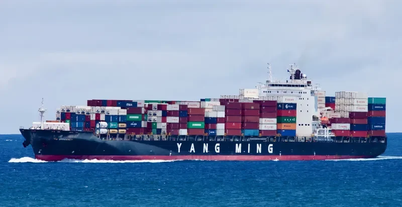 YM EFFICIENCY Container Ship IMO 9353280 photo 3