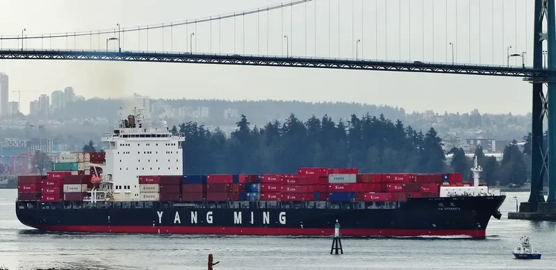 YM ETERNITY Container Ship IMO 9353292 photo 7