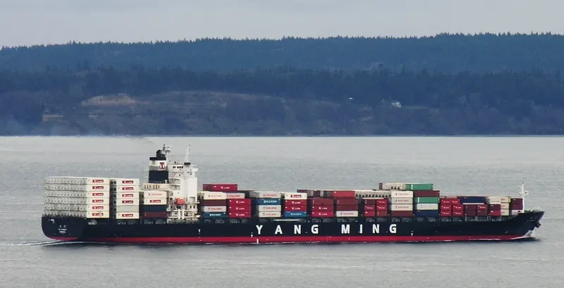 YM ETERNITY Container Ship IMO 9353292 photo 9