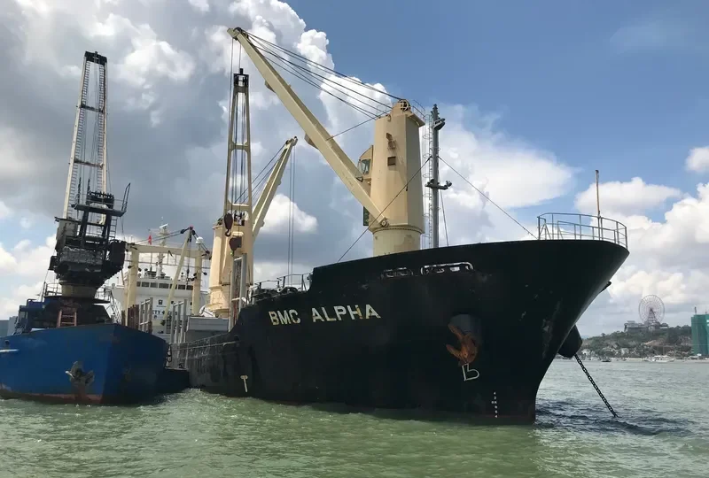 BMC ALPHA General Cargo IMO 9353462 photo 5