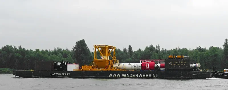 LASTDRAGER 27 General Cargo IMO 9353486