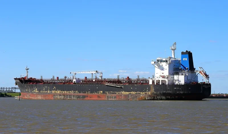 OVERSEAS LONG BEACH Tanker IMO 9353527 photo 2