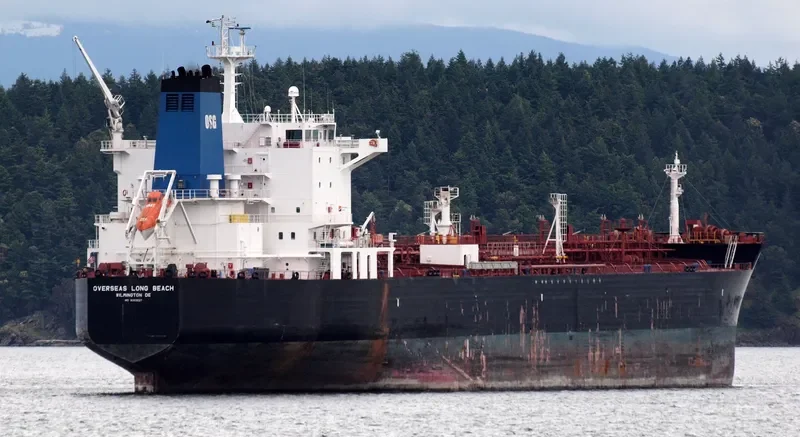 OVERSEAS LONG BEACH Tanker IMO 9353527 photo 8