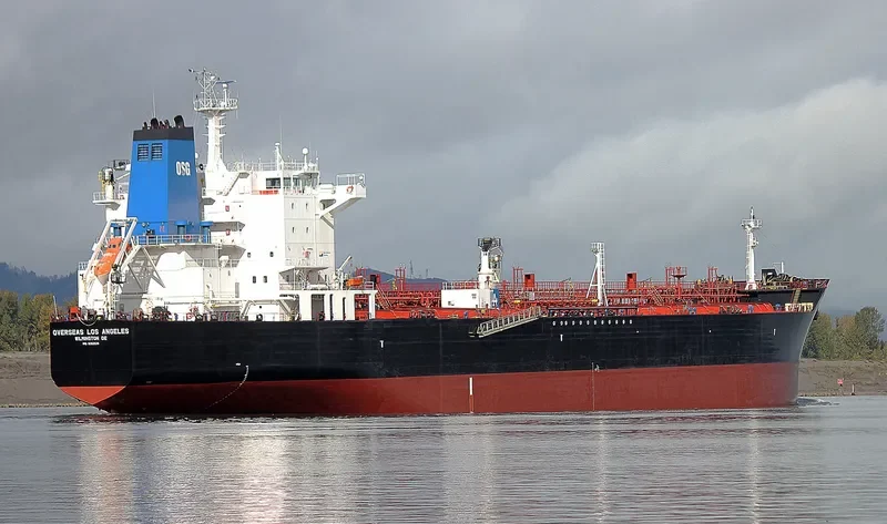 OVERSEAS LOS ANGELES Tanker IMO 9353539