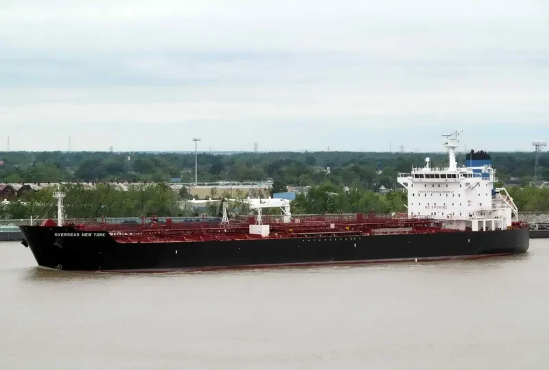 OVERSEAS NEW YORK Tanker IMO 9353541 photo 5