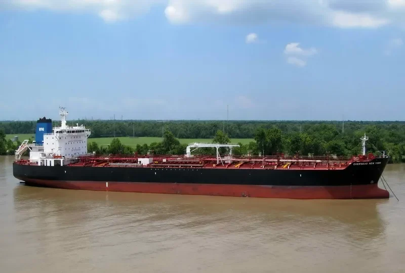 OVERSEAS NEW YORK Tanker IMO 9353541 photo 8