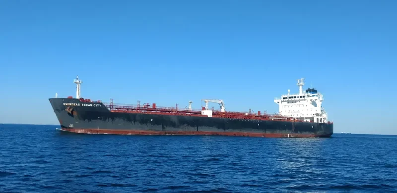 OVERSEAS TEXAS CITY Tanker IMO 9353553 photo 3