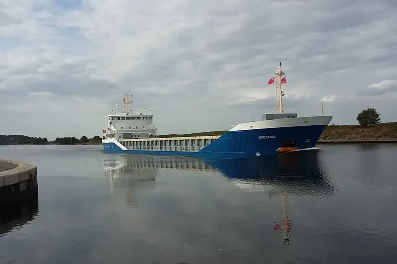 ORCANA General Cargo IMO 9353711 photo 9