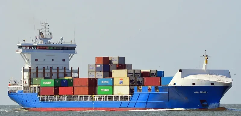 LOLA B Container Ship IMO 9353723 photo 9