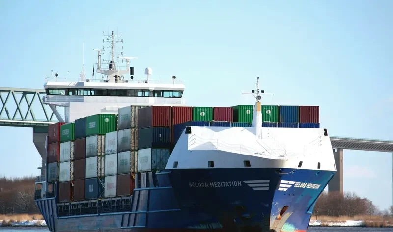 X PRESS GODAVARI Container Ship IMO 9353735