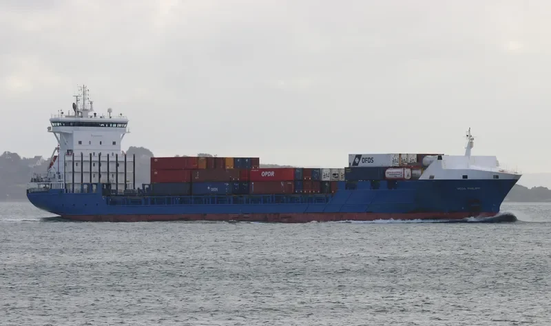 X PRESS GODAVARI Container Ship IMO 9353735 photo 6