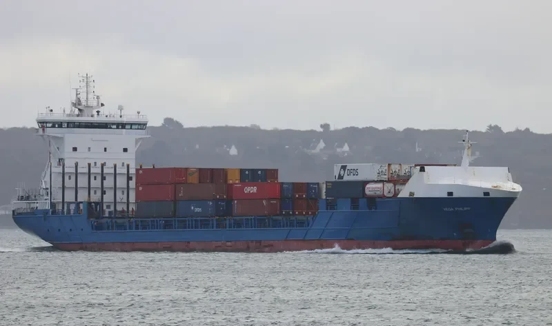 X PRESS GODAVARI Container Ship IMO 9353735 photo 7