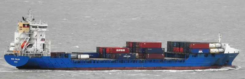 X PRESS GODAVARI Container Ship IMO 9353735 photo 9
