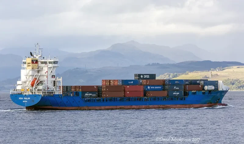 X PRESS GODAVARI Container Ship IMO 9353735 photo 10