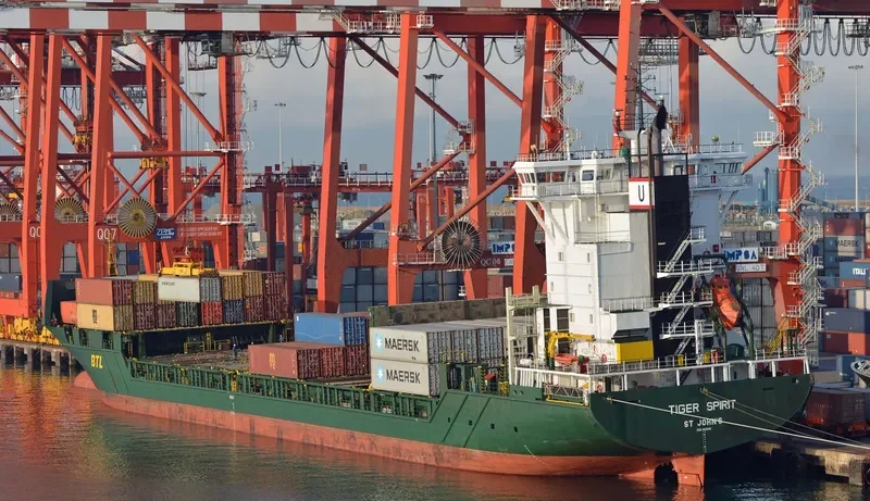 UNISKY Container Ship IMO 9353747 photo 3