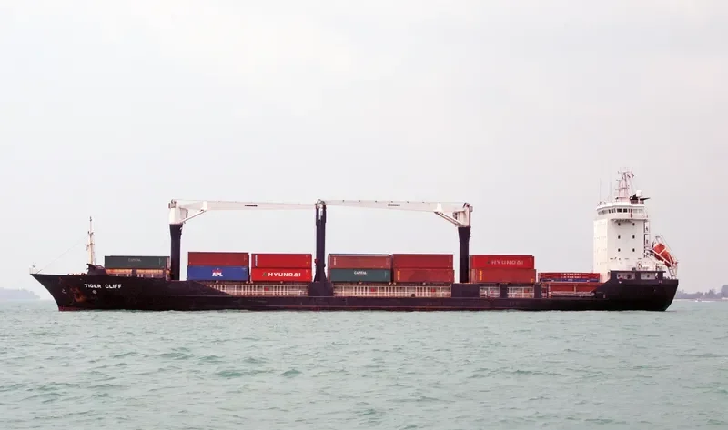 UNISKY Container Ship IMO 9353747 photo 4