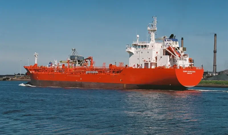 ESHIPS BARRACUDA Tanker IMO 9353876
