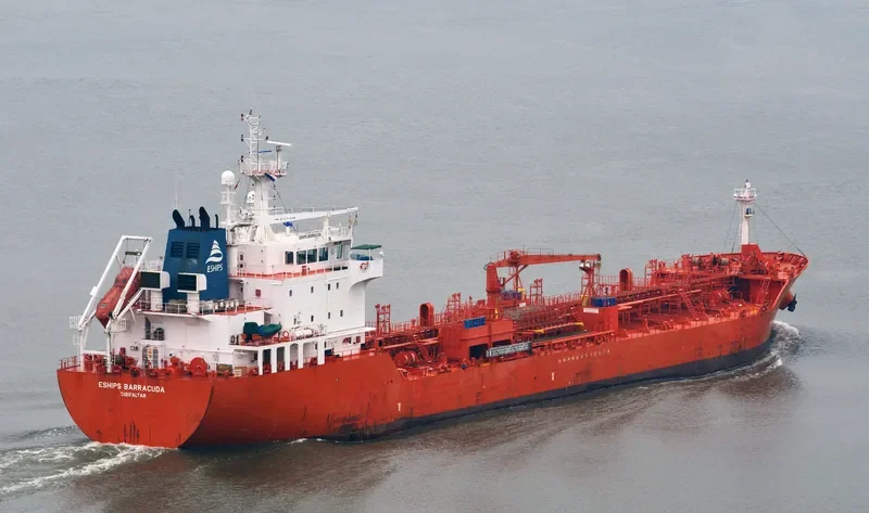 ESHIPS BARRACUDA Tanker IMO 9353876 photo 8
