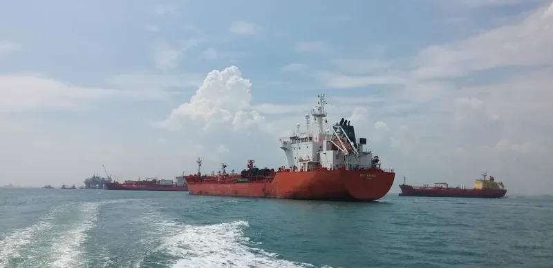 ESHIPS COBIA Tanker IMO 9353888