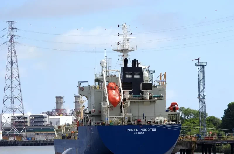 PUNTA MOGOTES Tanker IMO 9353890