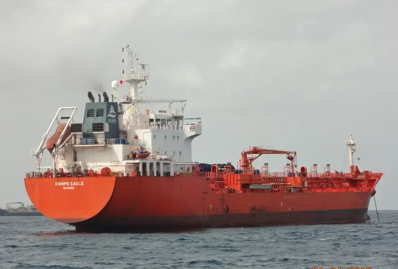 ESHIPS EAGLE Tanker IMO 9353905