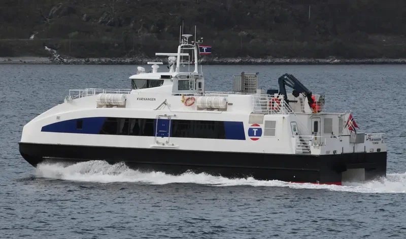 KVAENANGEN General Cargo IMO 9353929