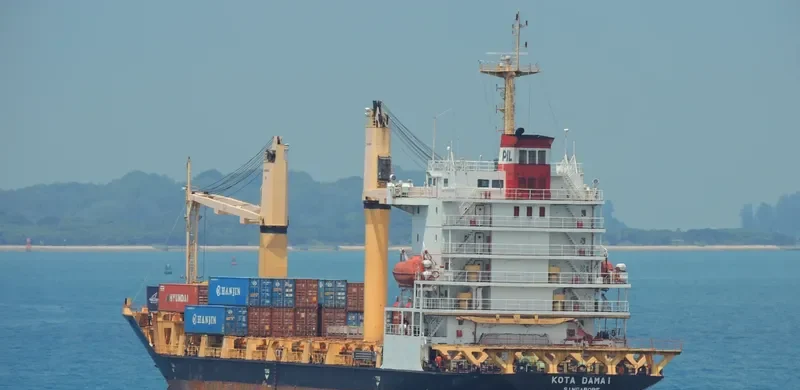 SELATAN DAMAI Container Ship IMO 9353931 photo 4