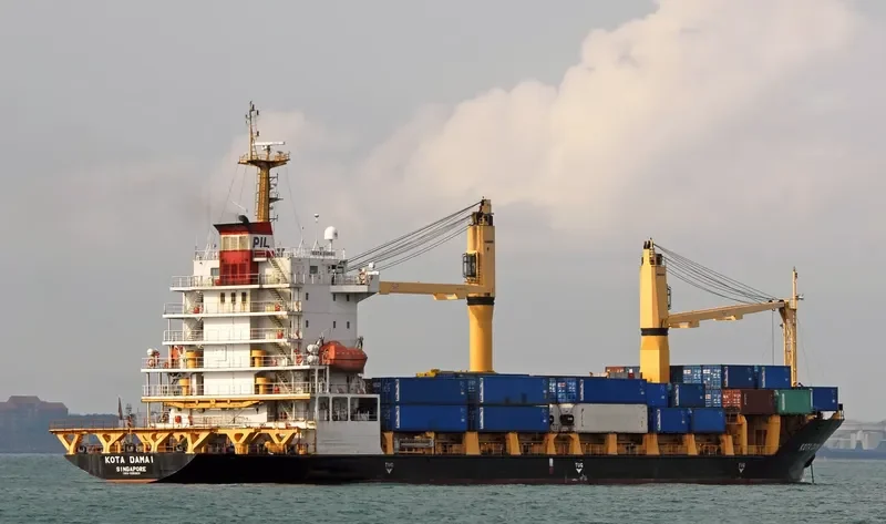 SELATAN DAMAI Container Ship IMO 9353931 photo 7