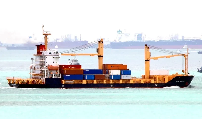 SELATAN DAMAI Container Ship IMO 9353931 photo 8