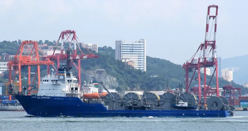 USNS VADM K.R WHEELER Offshore Vessel IMO 9354038 photo 8