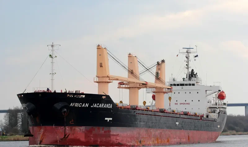 AFRICAN JACARANDA Bulk Carrier IMO 9354076