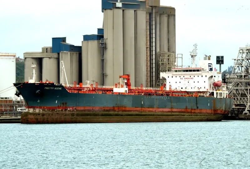 JADE BLOSSOM Tanker IMO 9354179