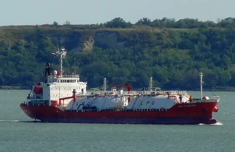 GAS FLAWLESS General Cargo IMO 9354222 photo 2