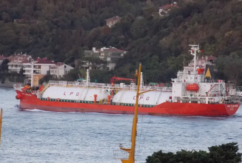 GAS FLAWLESS General Cargo IMO 9354222 photo 5