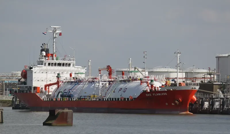 GAS FLAWLESS General Cargo IMO 9354222 photo 7