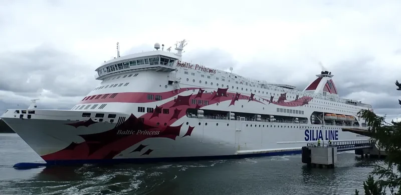 BALTIC PRINCESS Ro-Ro IMO 9354284