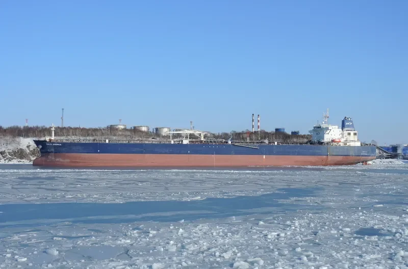 ZALIV AMERIKA Tanker IMO 9354301 photo 2