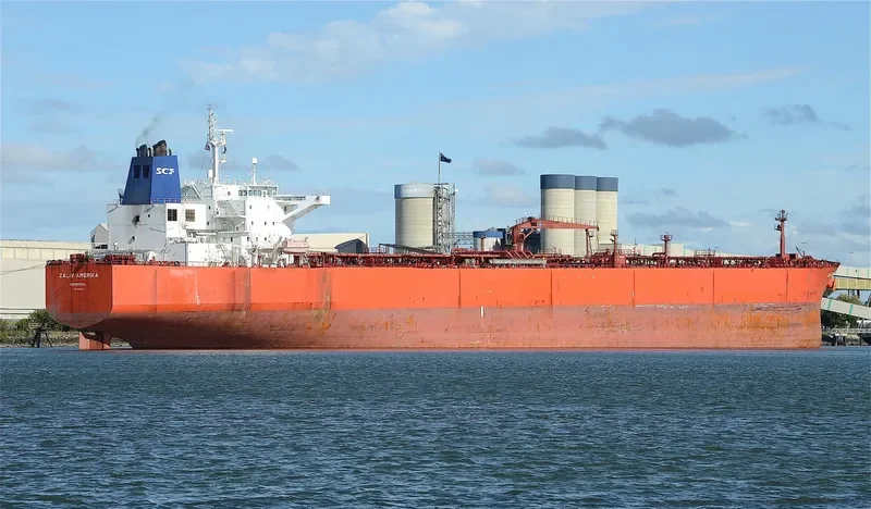 ZALIV AMERIKA Tanker IMO 9354301 photo 6