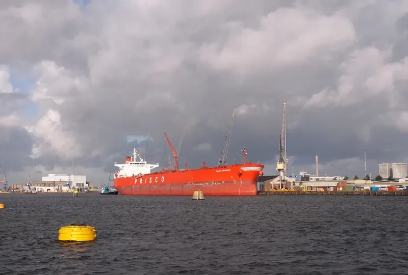 ZALIV AMURSKIY Tanker IMO 9354313 photo 8