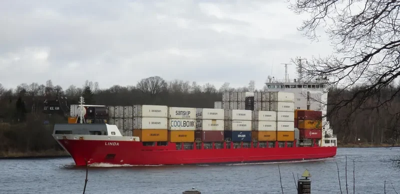 LINDA Container Ship IMO 9354325