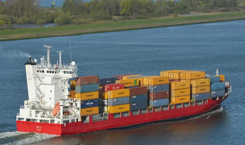 AILA Container Ship IMO 9354337