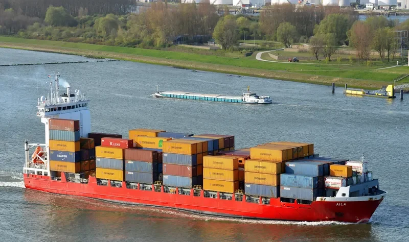 AILA Container Ship IMO 9354337 photo 2