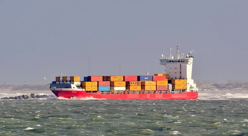 AILA Container Ship IMO 9354337 photo 3